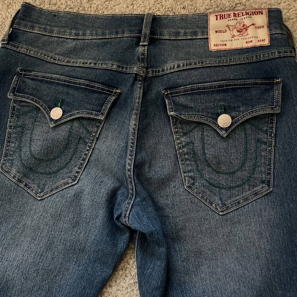 NWT True Religion Blue Jeans